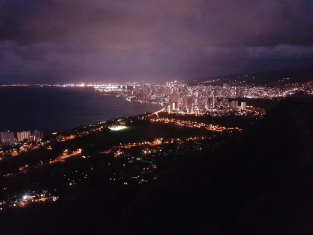 Honolulu @ Night