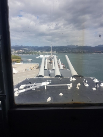 USS Missouri Bridge