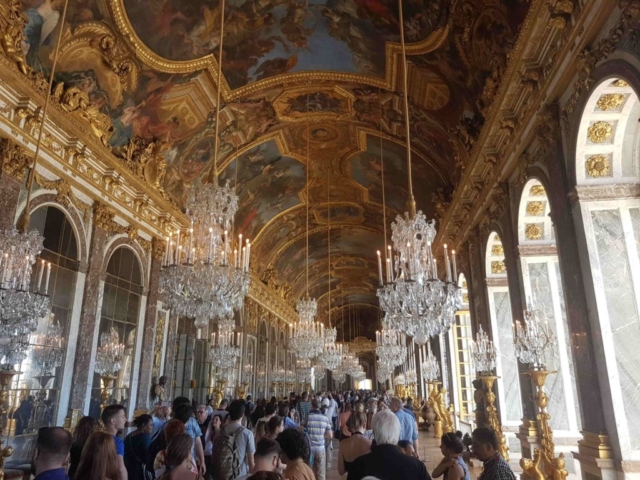 Palace of Versailles Mirror Hall