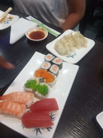 Final Sushi Dinner